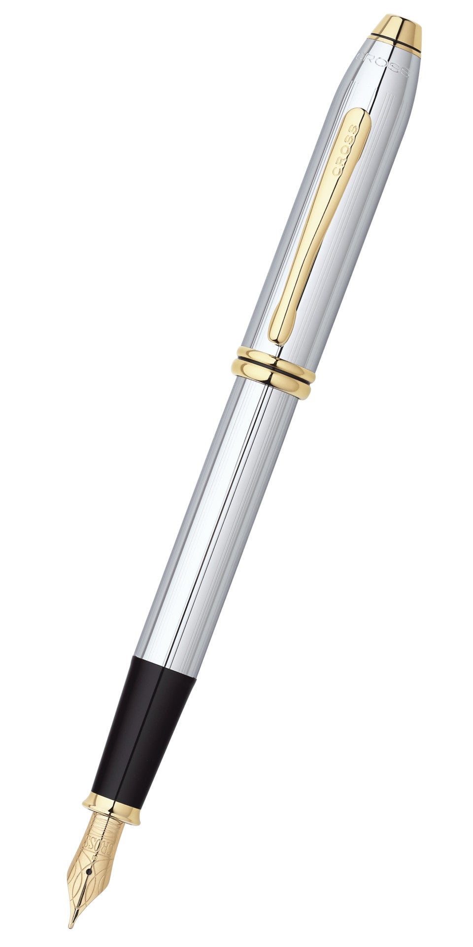 Cách viết các nhóm chữ cái có nét tương đồng chuẩn đẹp 9 Townsend Medalist Fine Nib Fountain Pen | Cross – A.T. Cross