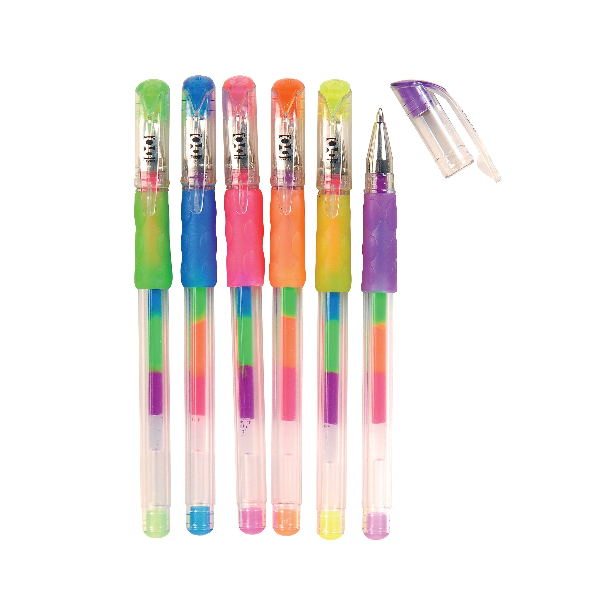 Các lỗi viết chữ ở tiểu học và giải pháp khắc phục 10 Cool Pens: Rainbow Gel Pens – Raymond Geddes