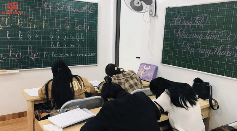 TOP 15 Trung tâm Luyện chữ đẹp Chất lượng Uy tín tại TPHCM