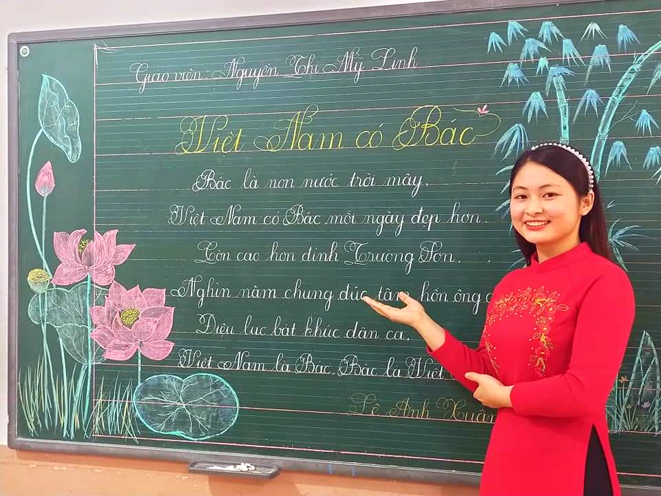 Rộn ràng hội thi “Nét chữ người giáo viên” tại trường tiểu học thị trấn Tân An huyện Yên Dũng - Chi tiết tin tức - Cổng thông tin điện tử tỉnh