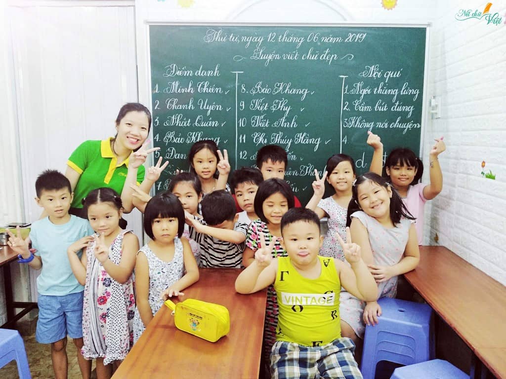 Khóa Luyện Viết Chữ Đẹp Dành Riêng Cho Giáo Viên - Sinh Viên Sư Phạm