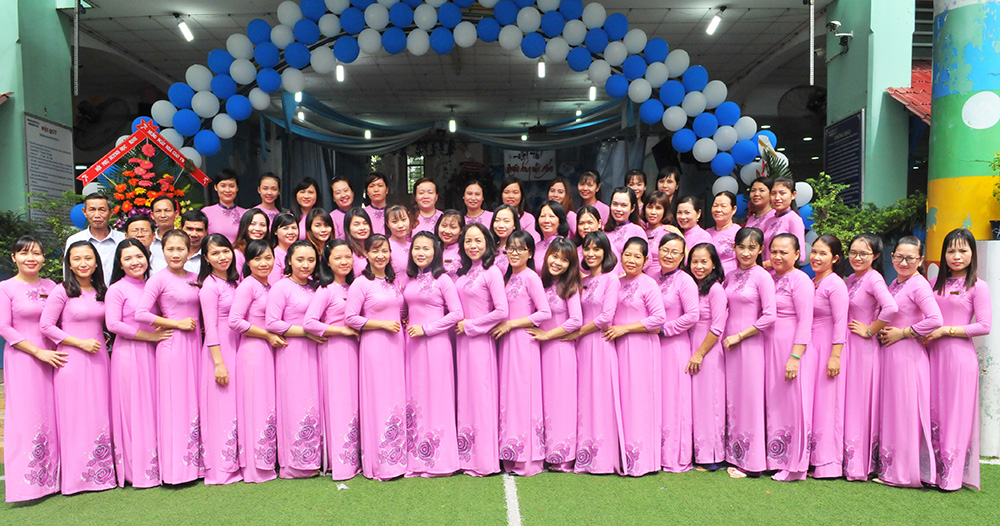 Đội Ngũ Giáo Viên - Trường Mầm Non Trí Đức 1