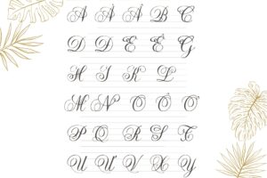 7+ Bảng chữ in hoa tiếng Việt đẹp, sáng tạo, thu hút nhất