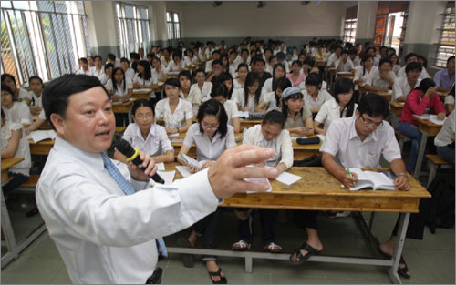 Thực trạng đội ngũ giảng viên các trường đại học công lập ở Việt Nam