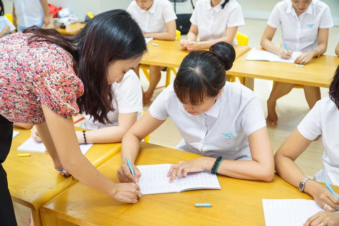 7 Trung tâm luyện chữ đẹp hàng đầu tại TP. HCM