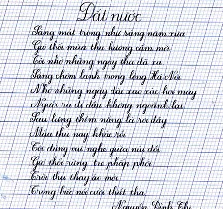 Trường Tiểu học Nguyễn Trãi với phong trào “Giữ vở sạch, viết chữ đẹp” - Báo Hà Giang điện tử