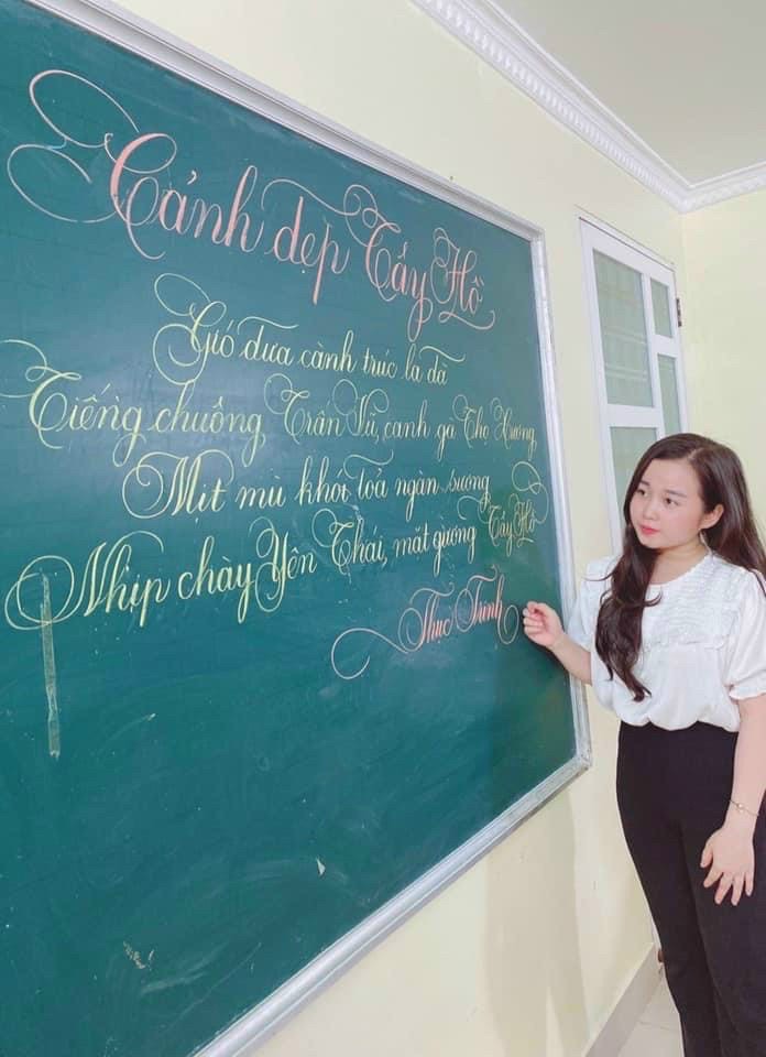 TRUNG TÂM LUYỆN CHỮ ĐẸP THANH TÂN