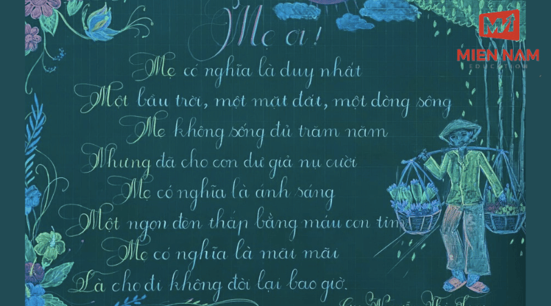 Kỹ năng Viết chữ đẹp cho Giáo viên - Mẫu 10 bài thi xuất sắc