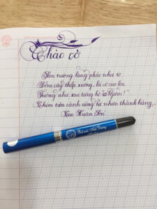 Đề thi viết chữ đẹp và bài thi viết chữ đẹp của học sinh lớp 3 - Mẫu bài  thi viết chữ đẹp lớp 3 - VnDoc.com