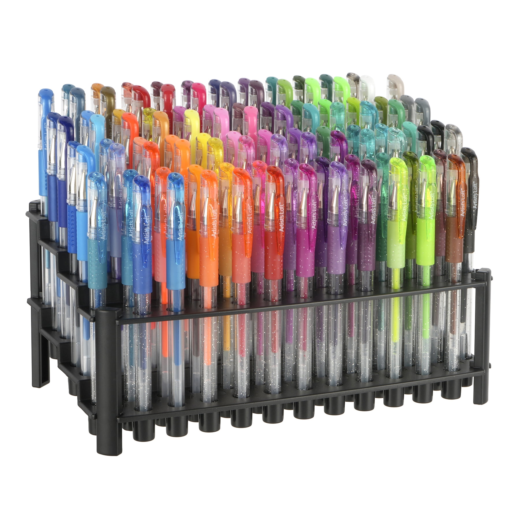 Nên dùng bút bi hay bút gel khi đi thi để đạt điểm cao? 8 Gel Pens with Stand by Artist's Loft - Walmart.com