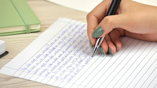Quy định chuẩn về độ cao và độ rộng các nhóm chữ cái 9 Cách để Viết chữ đẹp hơn (kèm Ảnh) – wikiHow