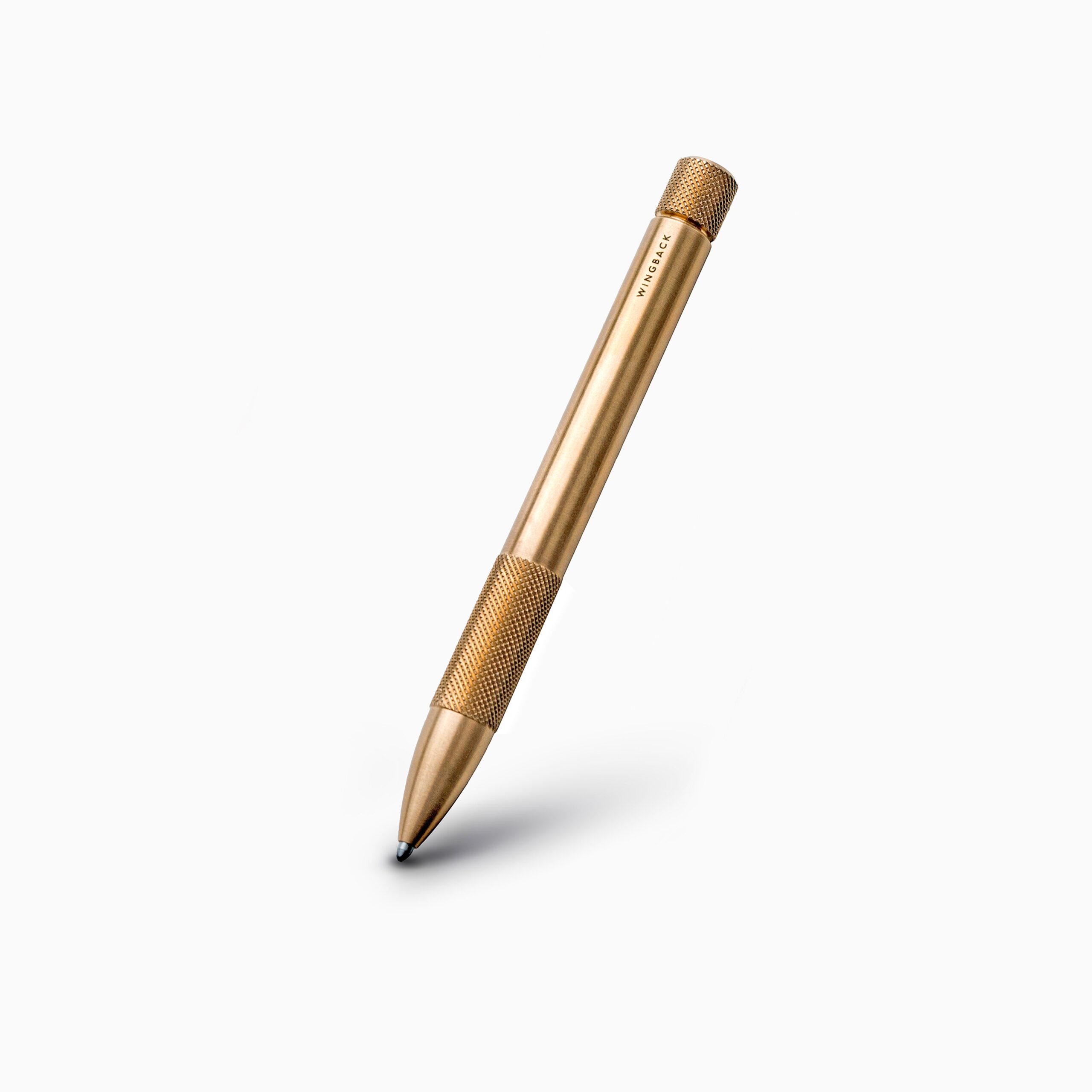 Top 8 bút máy luyện chữ thanh đậm tốt nhất hiện nay 9 Mechanical Pen - Brass