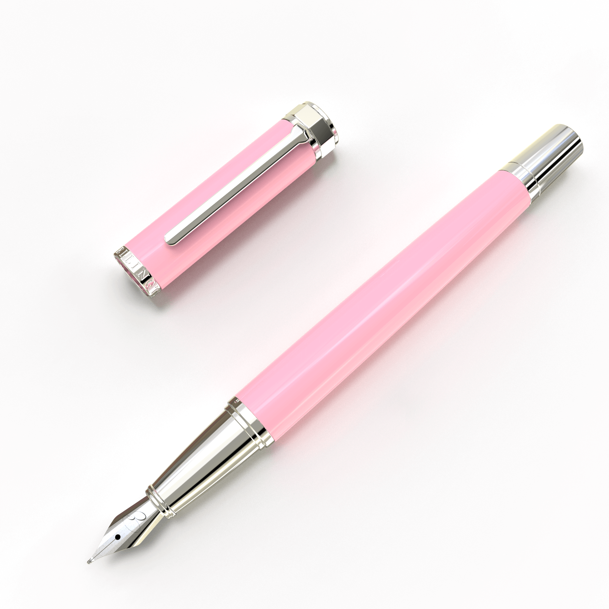 Cách vệ sinh và bảo quản bút máy bền đẹp cực đơn giản 7 Rosy Flair Fountain Pen